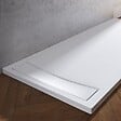 JACOB DELAFON - Receveur de douche antidérapant 150 x 80 Flight Neus acrylique rectangle blanc + bonde + capot - vignette