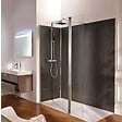 JACOB DELAFON - Receveur de douche antidérapant 150 x 80 Flight Neus acrylique rectangle blanc + bonde + capot - vignette