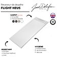 JACOB DELAFON - Receveur de douche antidérapant 160 x 90 Flight Neus rectangle blanc - vignette