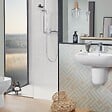 VILLEROY ET BOCH - Receveur de douche antidérapant 140 x 90  Lifetime Plus Cerasoft céramique blanc - vignette