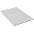 JACOB DELAFON - Receveur de douche 140 x 90 Singulier neoroc rectangle blanc - vignette
