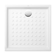 VILLEROY ET BOCH - Receveur O.NOVO extra plat - carré - Dimensions : 100 X 100 cm - Couleur : BLANC - vignette
