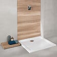 VILLEROY ET BOCH - Receveur O.NOVO extra plat - rectangulaire - Dimensions : 100 X 80 cm - Couleur : BLANC - vignette