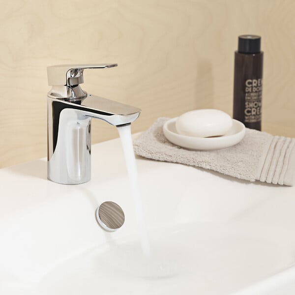 JACOB DELAFON - Mitigeur lavabo Aleo+ avec tirette - large