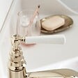 JACOB DELAFON - Mitigeur lavabo  Cléo 1889 Or beige - vignette