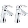 GROHE - Lot de 2 Mitigeurs lavabo Eurosmart taille M - vignette