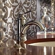 JACOB DELAFON - Lot de 2 robinets lavabo Fairfax bec bas - vignette