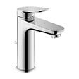 DURAVIT - Mitigeur lavabo DUVARIT Wave M avec vidage chromé brillant - vignette