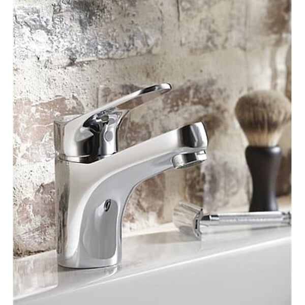 JACOB DELAFON - Mitigeur lavabo Brive chrome + nettoyant Briochin - large