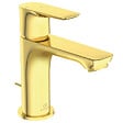 IDEAL STANDARD - Mitigeur lavabo Connect Air avec tirette et vidage Or - vignette