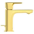 IDEAL STANDARD - Mitigeur lavabo Connect Air avec tirette et vidage Or - vignette