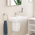 GROHE - Mitigeur lavabo Quickfix Start Edge avec tirette et vidage taille S + microfibre - vignette