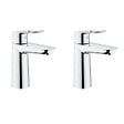 GROHE - Lot de 2 Mitigeurs lavabo BauLoop Taille M - vignette