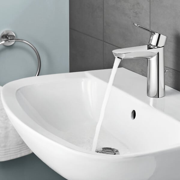 GROHE - Lot de 2 Mitigeurs lavabo BauLoop Taille M - large