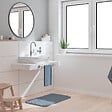 GROHE - Lot de deux Mitigeurs lavabo bec de cygne Start 2021 L avec vidage - vignette