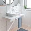 GROHE - Lot de deux Mitigeurs lavabo bec de cygne Start 2021 L avec vidage - vignette