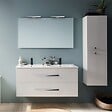 JACOB DELAFON - Colonne de salle de bain Ola Up, 2 portes blanc brillant - vignette