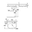 GROHE - Grohe Euro Ceramic Vasque à poser 60cm (39337000) - vignette