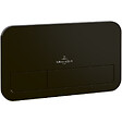 VILLEROY ET BOCH - Plaque de déclenchement WC  ViConnect 200S noir mat - vignette