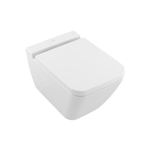 VILLEROY ET BOCH - Abattant amovible  Finion blanc - large