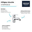 GROHE - Mitigeur bidet Quickfix StartEdge + nettoyant GrohClean - vignette