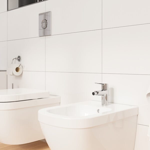 GROHE - Mitigeur mécanique Bidet Start 2021 + microfibre - large