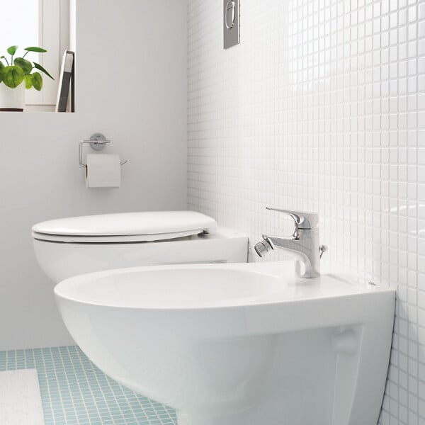 GROHE - Mitigeur bidet Quickfix StartEdge + microfibre - large
