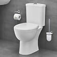 GROHE - Pack WC à poser Bau Ceramic quickfix + Accessoires salle de bain Essentials Cube - vignette