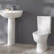 JACOB DELAFON - Lot de 2 WC à poser sans bride Patio + abattant - vignette