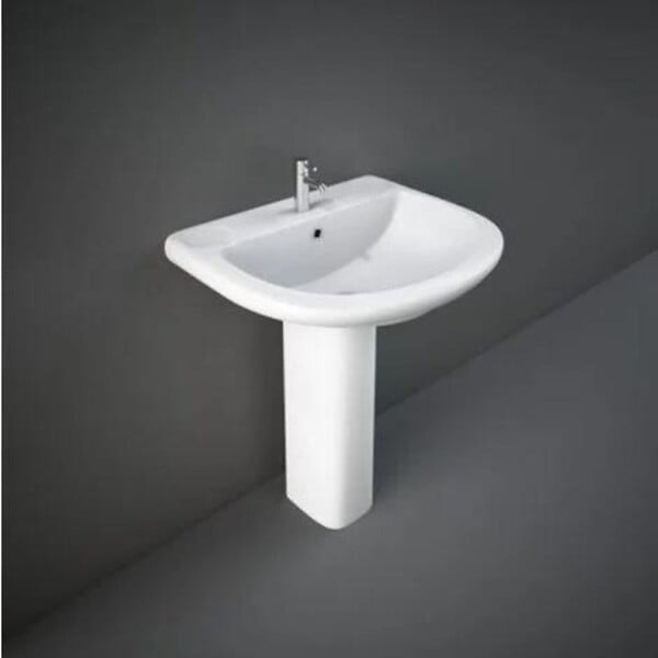 JACOB DELAFON - Colonne pour lavabo Brive blanc - large