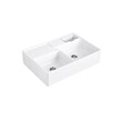 VILLEROY ET BOCH - Evier timbre d'office  Tradition 89,5 x 63 céramique vidage manuel blanc - vignette