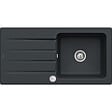 VILLEROY ET BOCH - Evier  Architectura 60 Pure Black avec vidage automatique - vignette