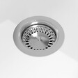VILLEROY & BOCH - Villeroy & Boch Architectura 50 Evier à encastrer 86x51cm réversible avec vidage automatique, Céramique, Blanc (33501201) - vignette