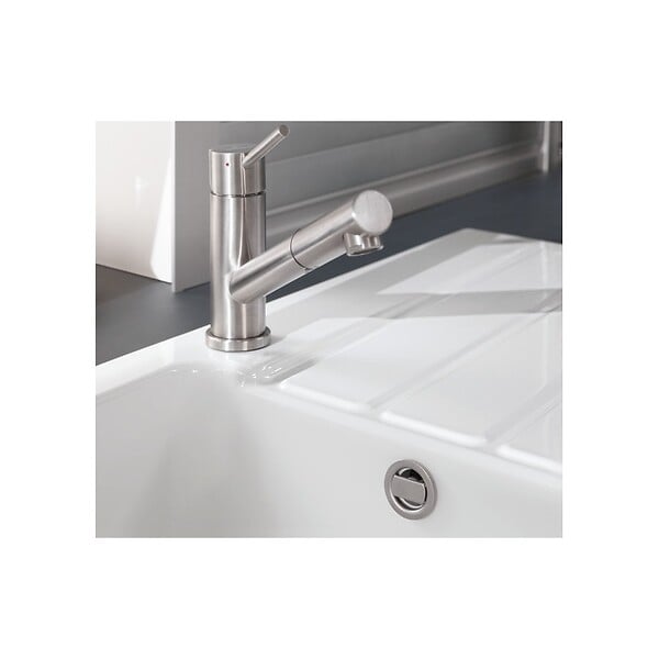 VILLEROY ET BOCH - Evier 86 x 51 cm  Architectura 50 Blanc - large