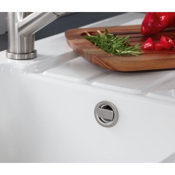 VILLEROY ET BOCH - Evier 86 x 51 cm  Architectura 50 Blanc - large