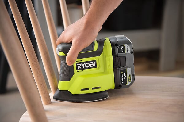 RYOBI - Rps18-0 ponceuse vibrante - large