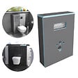 WEDI - Habillage bati support Wedi I Board avec revetement Wedi I Board top concrete gris - vignette