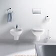 DURAVIT - Cuvette WC suspendu D-Code avec abattant - vignette