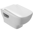 JACOB DELAFON - WC suspendu sans bride Struktura + abattant - vignette
