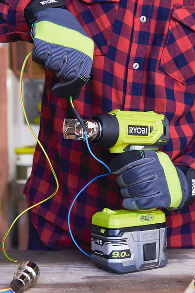 RYOBI - Pistolet thermique R18HG-0 - 18V ONE+ - Machine nue - large