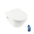 VILLEROY ET BOCH - WC suspendu sans bride  Architectura + abattant + Gel WC - vignette