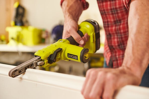 RYOBI - Lime électrique 18V sans fil - 13x457mm - Sans batterie - large