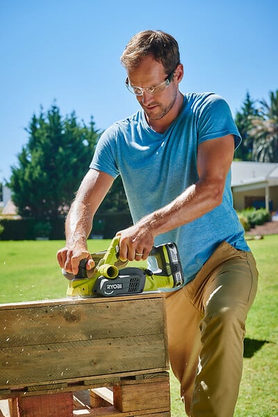 RYOBI - Rabot RYOBI R18PL-0 - large