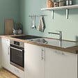 GROHE - Robinet de cuisine bec médium Start Flow Quickfix chromé + nettoyant GrohClean - vignette