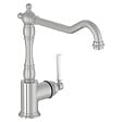 JACOB DELAFON - Mitigeur cuisine Cleo, Bec haut inox brosse - vignette