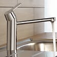 GROHE - Robinet de cuisine Get chromé + nettoyant Grohclean - vignette