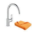 GROHE - Robinet de cuisine Start Flow Quickfix + microfibre - vignette