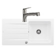 VILLEROY ET BOCH - Evier  Architectura 60 + Robinet de cuisine Junis Shower - vignette