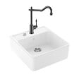 VILLEROY ET BOCH - Evier  Timbre d'office Tradition 1 cuve vidage auto + Robinet de cuisine Avia 2.0 Anthracite - vignette
