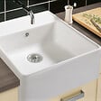 VILLEROY ET BOCH - Evier timbre office  Tradition Timber CeramicPlus avec vidage manuel - vignette
